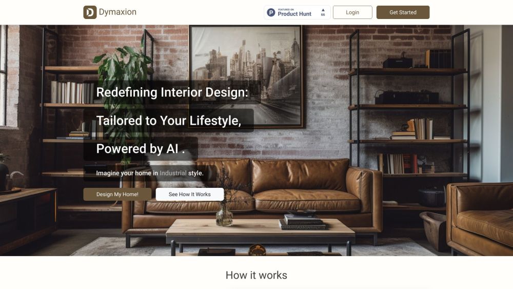 **Dymaxion: AI-Powered Interior Design for Your Unique Lifestyle**