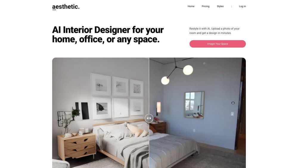 Aesthetic Room AI: Upload Photo, Get Room Design in Minutes with AI