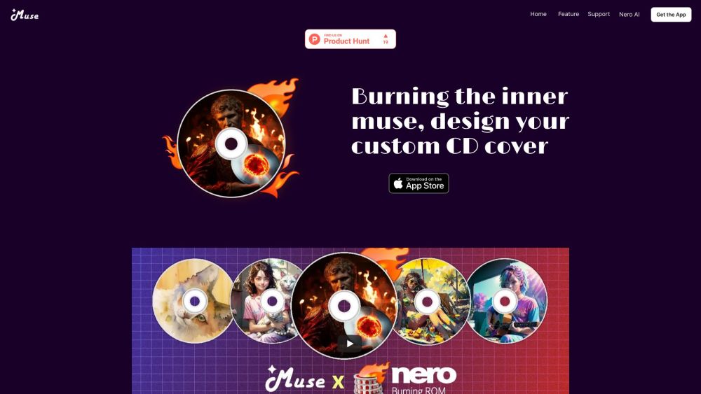 Nero Muse - AI Art Generator : Revive Memories with AI Art Creations