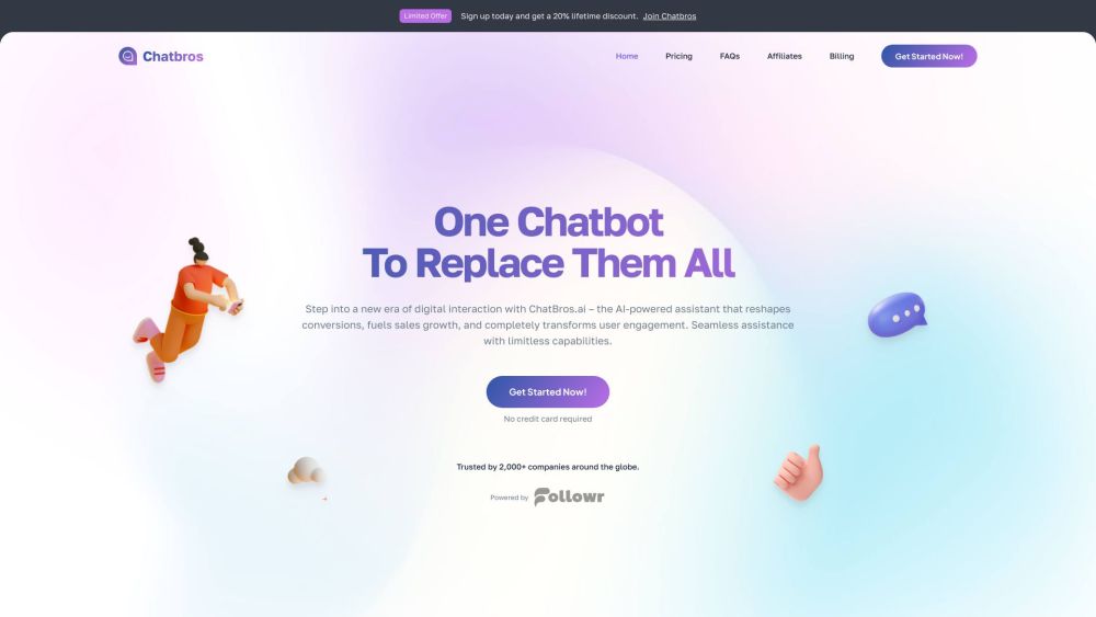 **ChatBros.ai: Personalized AI Assistant for Work & Goal Management**