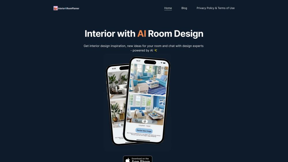 InteriorAI Room Planner: AI-Powered Tool for Effortless Design