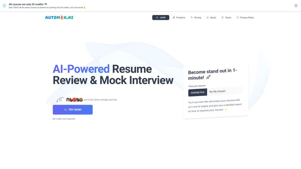 Eyevisor by Automix: AI-Powered Resume Reviews & Mock Interviews