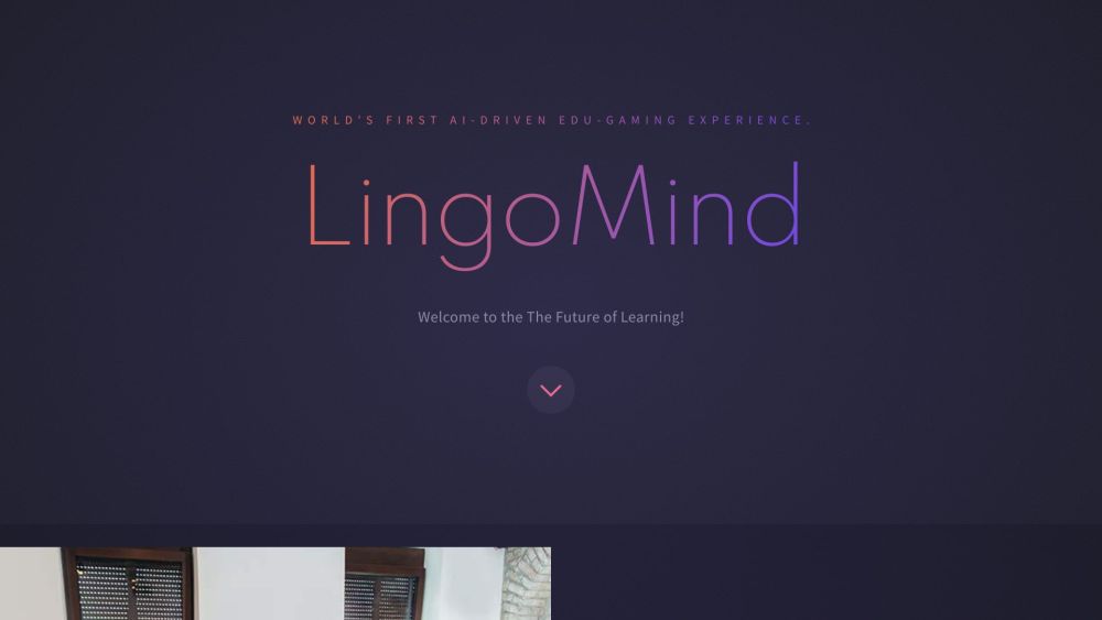 LingoMind: AI-Powered Platform : Interactive Edutainment Fun