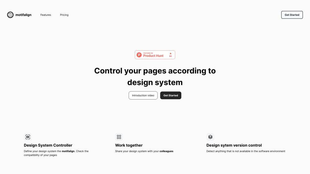 Motifalign: Perfect Page Design Compatibility with Ease and Precision