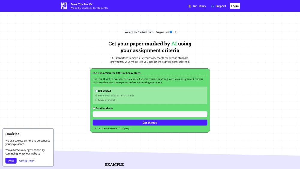 Mark This For Me: Instant AI-Powered Assignment Feedback Tool