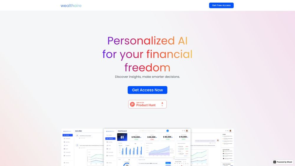 Wealthaire: AI for Smarter Financial Decisions - Personalized Insights