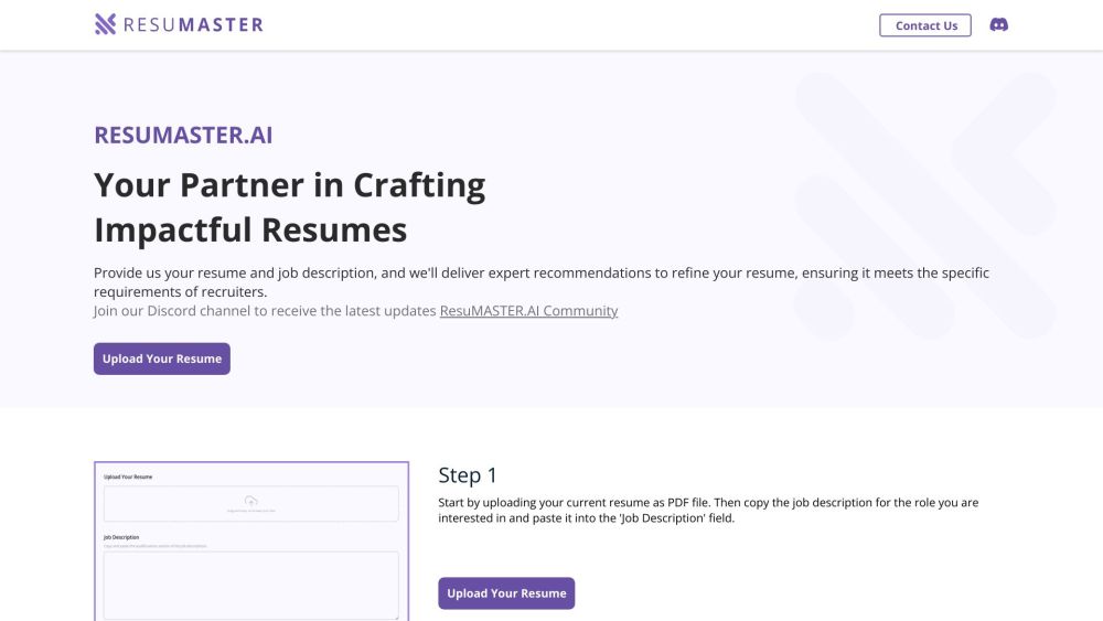 Resume Refiner: Optimize Resume for Job Applications Effectively