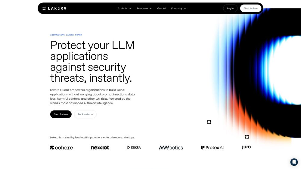 Lakera Guard: Protect LLM Apps Against All Security Threats