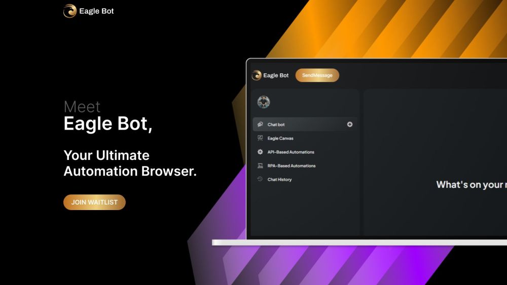 Eagle Bot: Seamless AI Automation for Windows & MacOS