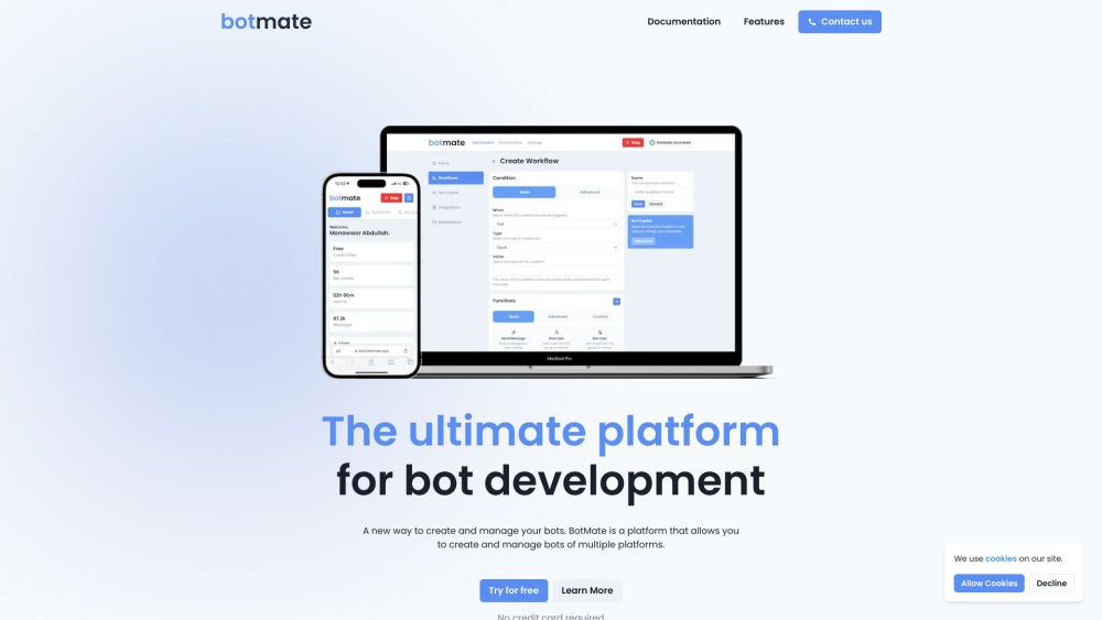 BotMate: Advanced All-in-One Bot Hosting for Automation Platform