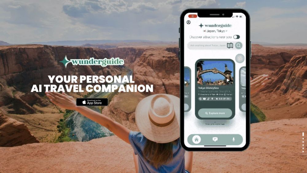 Wunderguide: Your Ultimate AI Travel Companion for Smart Adventures