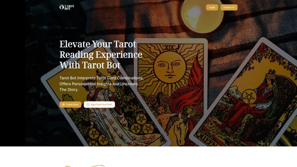 Tarot Bot: Tarot Readings & Insights for Self-Discovery