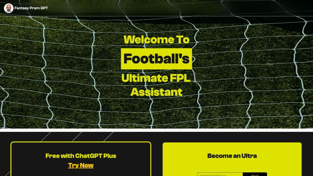 Fantasy Prem GPT: Ultimate Tool for Fantasy Premier League Success