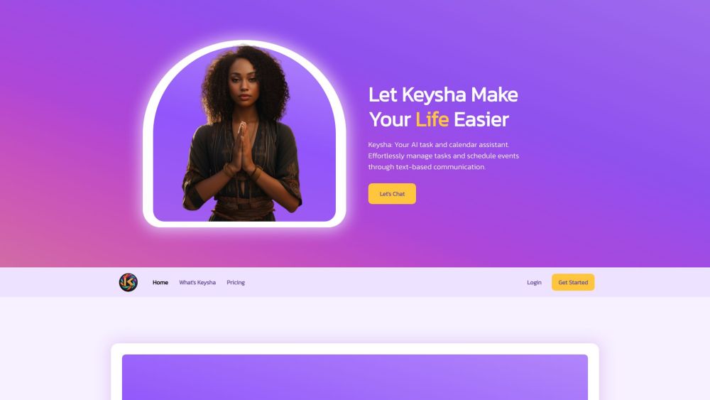 Keysha Ai: Seamless Scheduling & Smart Tools for Effortless Management