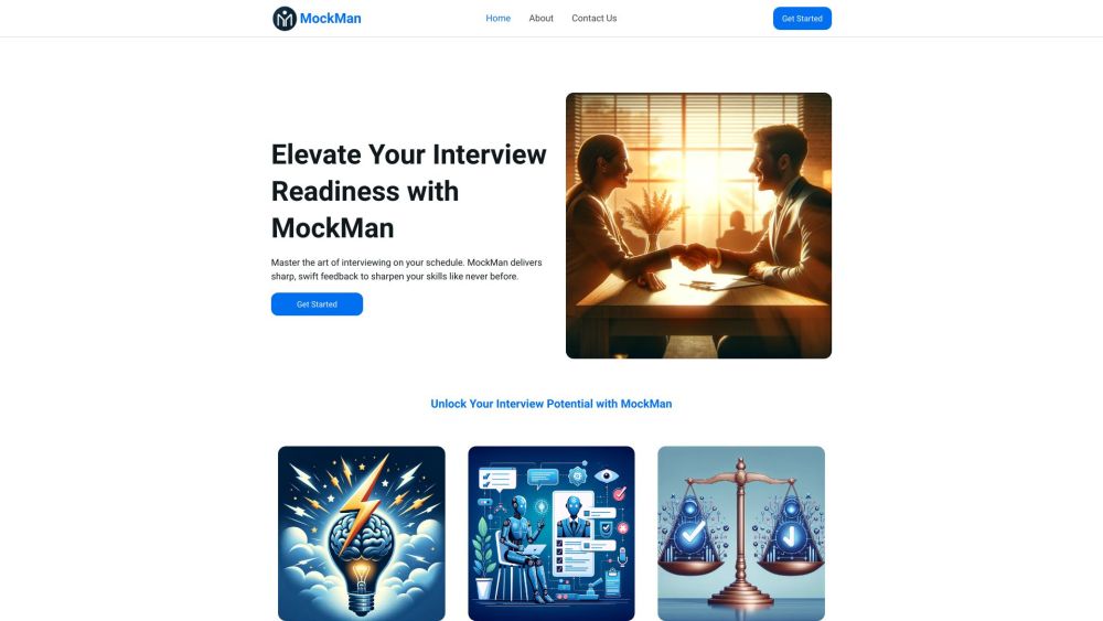 MockMan: AI-Powered Mock Interviews for Students' Practice MockMan: AI-Powered Mock Interviews for Students' Practice