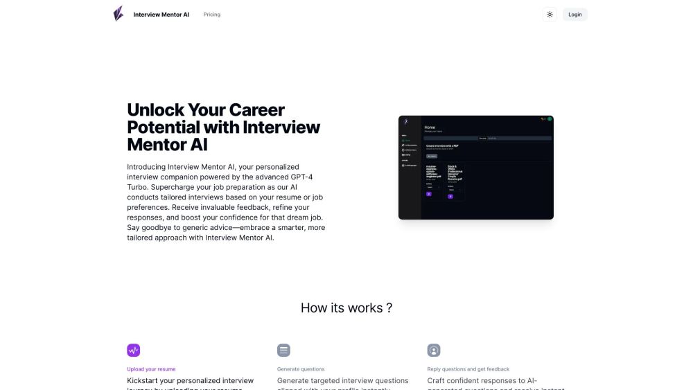 Interview Mentor AI: Supercharge Job Prep with AI-Powered Practice