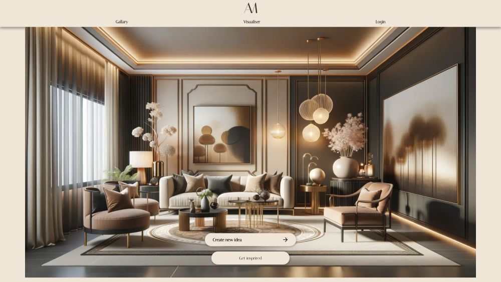 InteriorAmore: AI-Powered Design Inspiration for Effortless Creativity