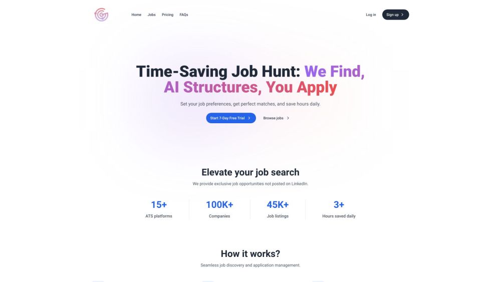 Find My Remote: AI-Powered Job Search, Simplified & Structured