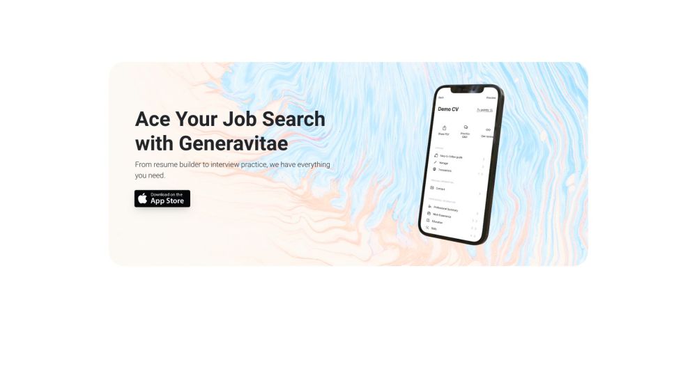 Generavitae: Excel in Job Search with Expert Guidance for Success