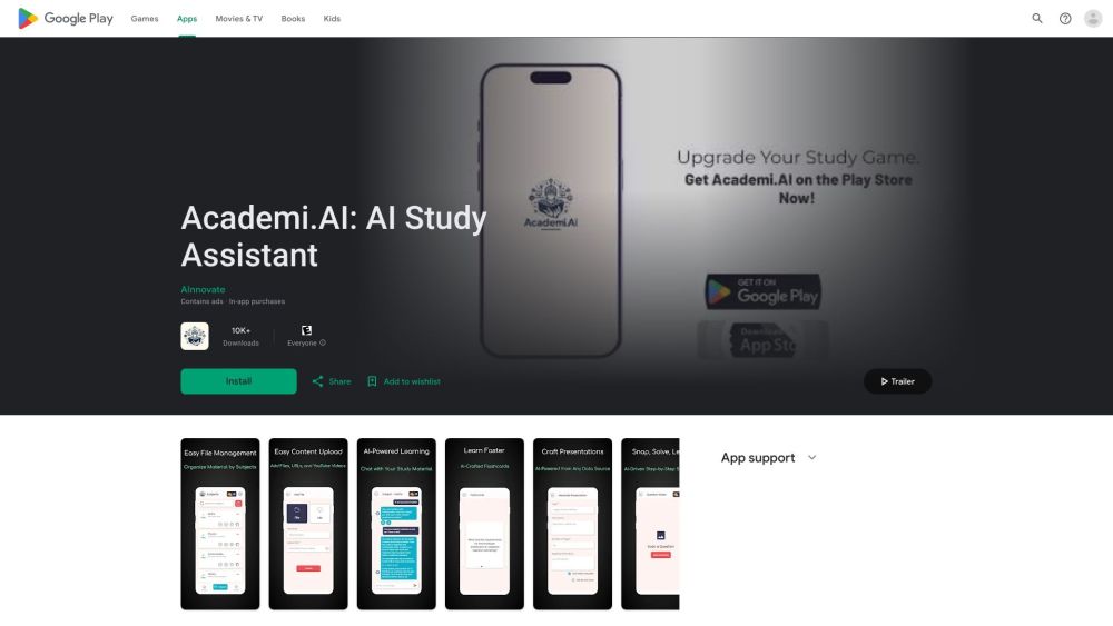 Academi.AI: Revolutionize Study with AI Algorithms : Advanced Features