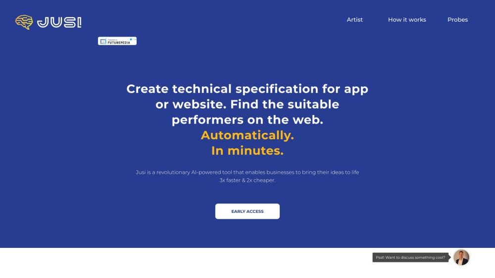 Jusi.me: AI-Powered TOR & Fast App/Web Dev with Global Freelancers