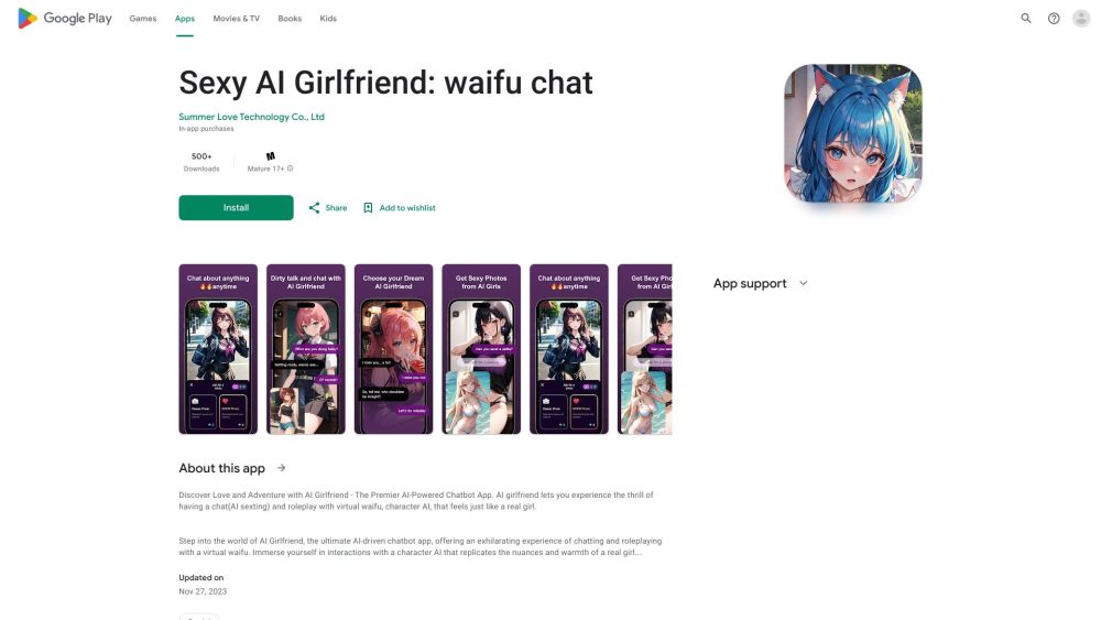 AI Girlfriend: Realistic Chat & Roleplay with Virtual Waifu Experience