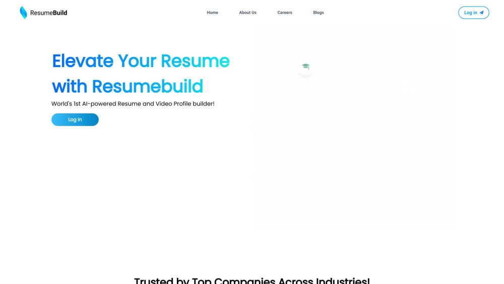 Resumebuild: 1st AI-Powered Resume & Video Profile Builder for Job Seekers