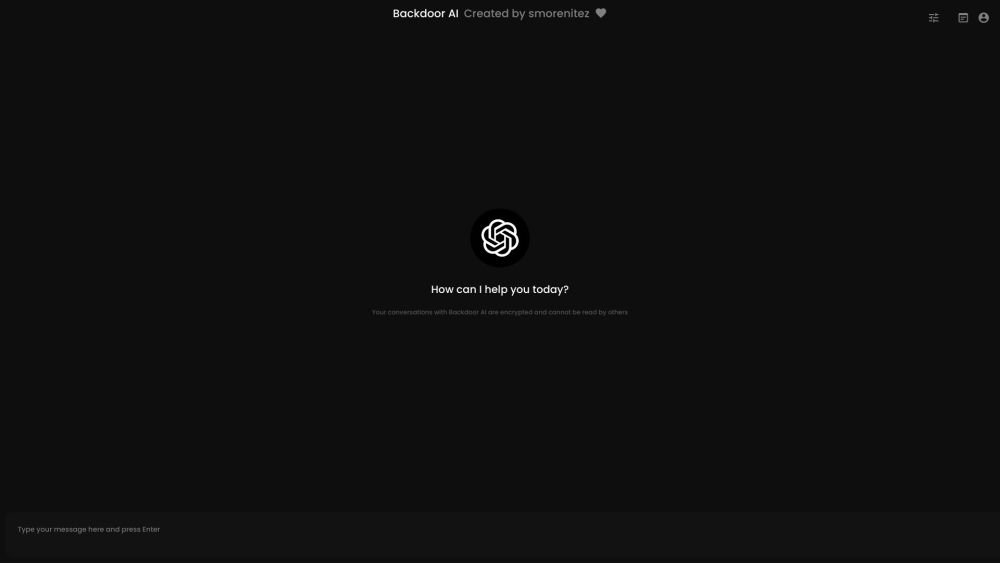 Backdoor AI: Effortless Schoolwork Aid with GPT-4 Integration Backdoor AI: Effortless Schoolwork Aid with GPT-4 Integration
