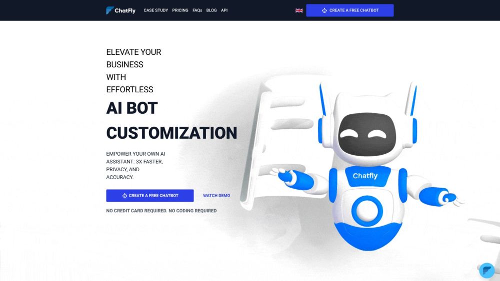 ChatFly: Premier Chatbot SAAS for Effortless Integration