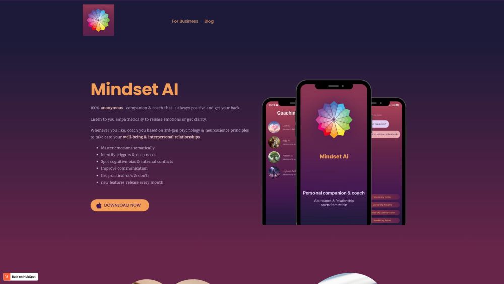 Mindset AI: Boost Bonds Using 3rd-Gen Psychology & Neuroscience