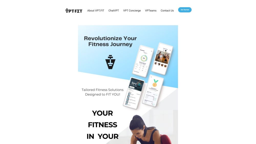 VPT.FIT: Custom AI-Powered Workouts for Personalized Fitness - AI Workouts