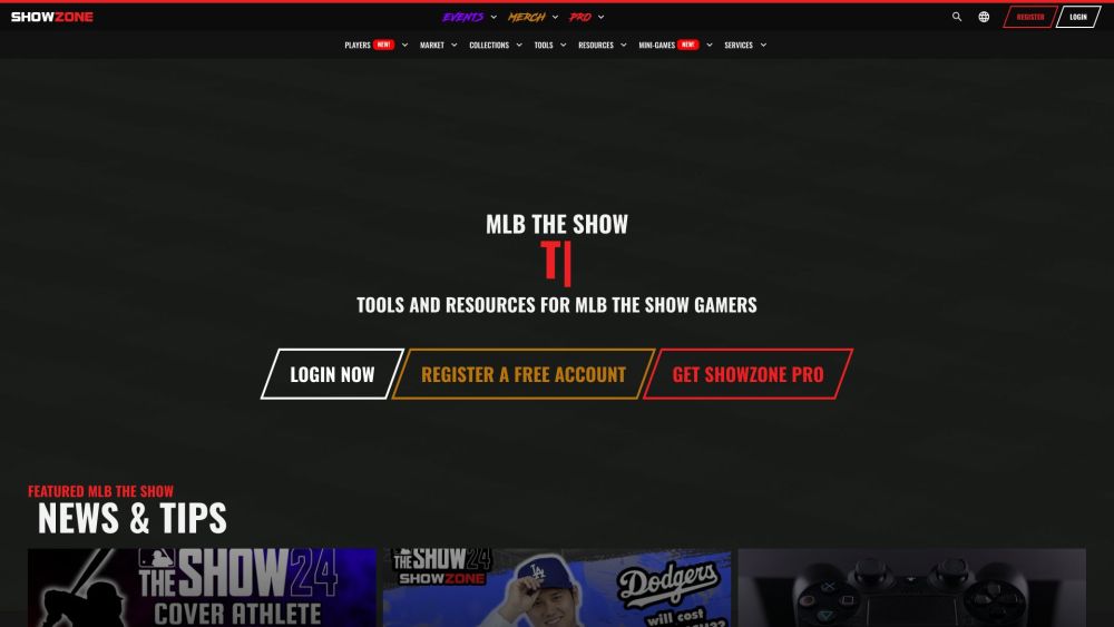 ShowZone: MLB The Show Tools & Resources : Essential Gamer Resources