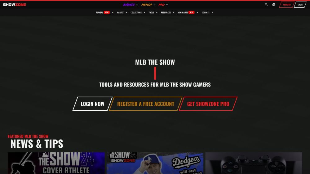 ShowZone: MLB The Show Tools & Resources for Gamers