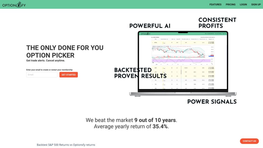 Optionsfy: Powerful Investment Tools for Smarter Trading Decisions