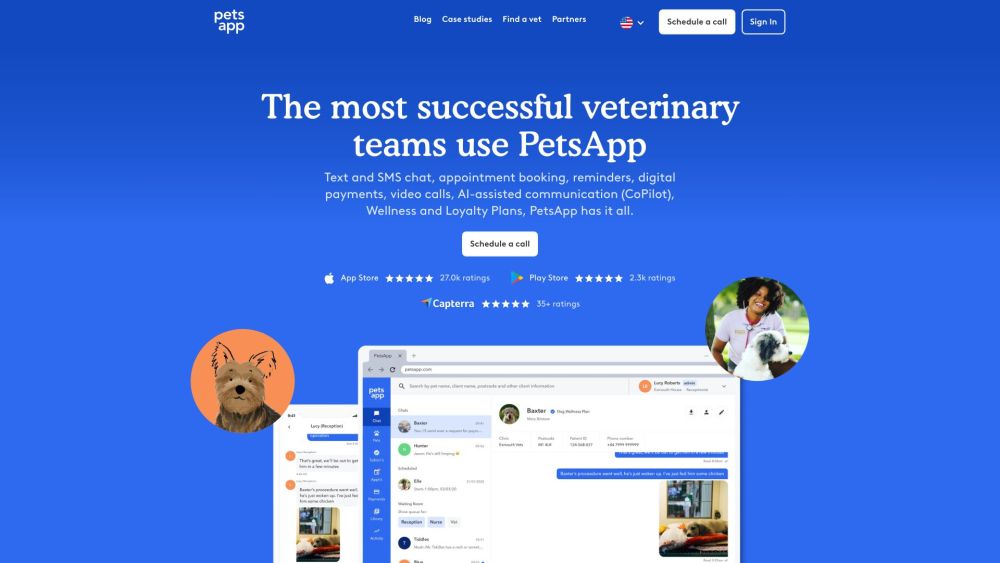 PetsApp: Veterinary Engagement & Communication Platform for Your Pet