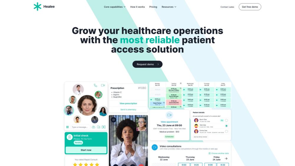 Healee: Scheduling, Teamwork, Continuity of Care Management Solution