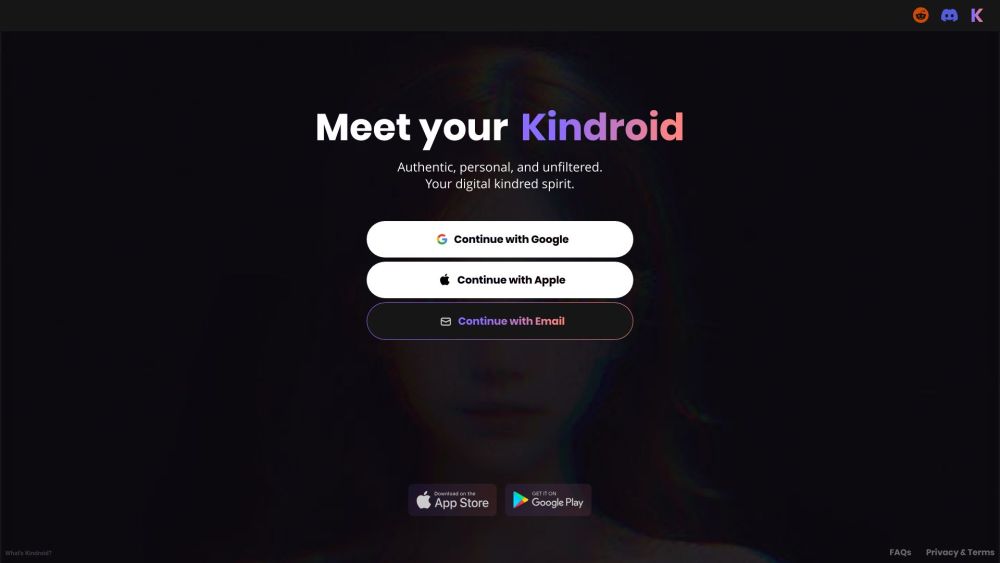 Kindroid: Create AI Companions with Chat, Selfies & Realistic Voices