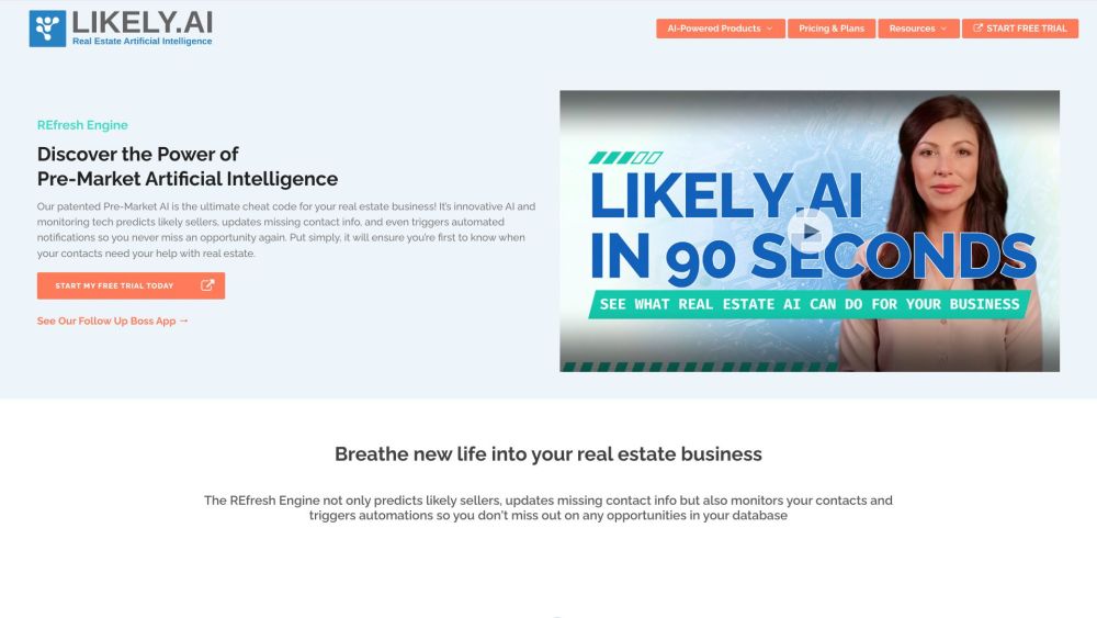 Likely.AI: Top AI for Real Estate - REfresh, Predictive Models, ChatGPT