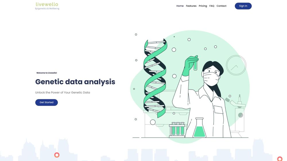 Livewello: Genome Analysis for Personalized Health & Wellness Insights