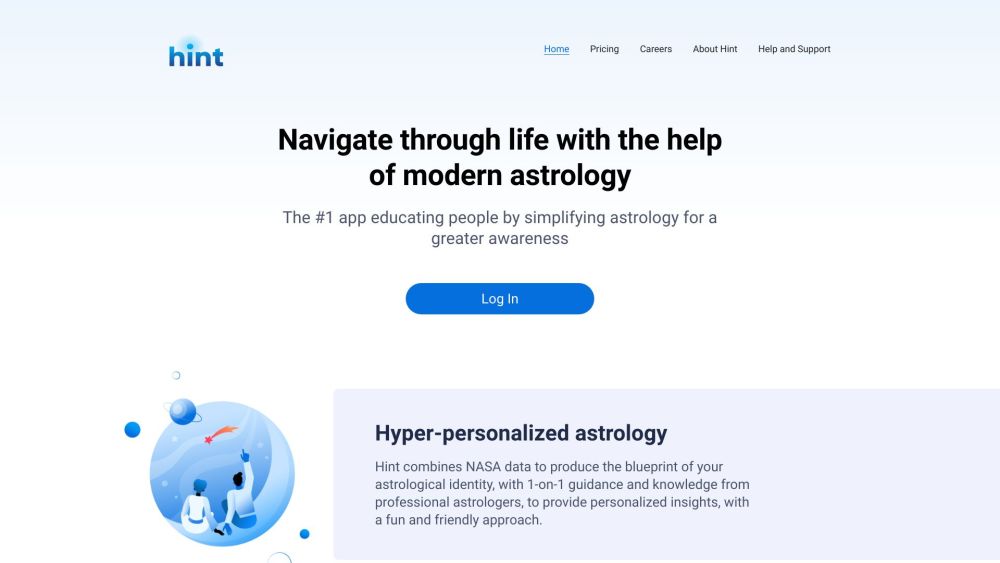 Hint: AI-Driven Personalized Astrology with Expert Insights