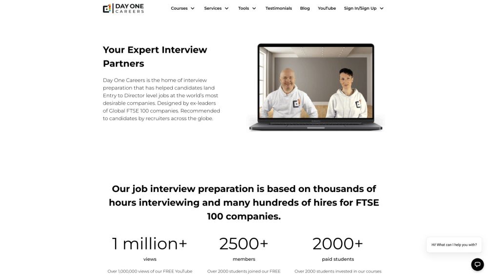 Day One Careers: Expert Amazon Interview Prep Platform & Guidance