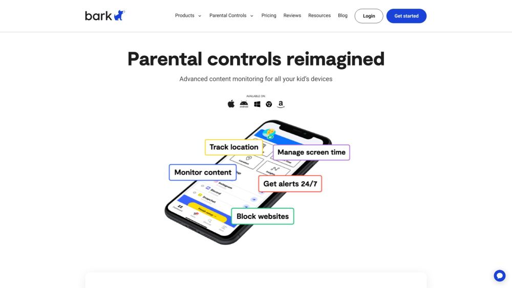 Bark: Protect Kids with Bark's Advanced Parental Controls & Safety Tools