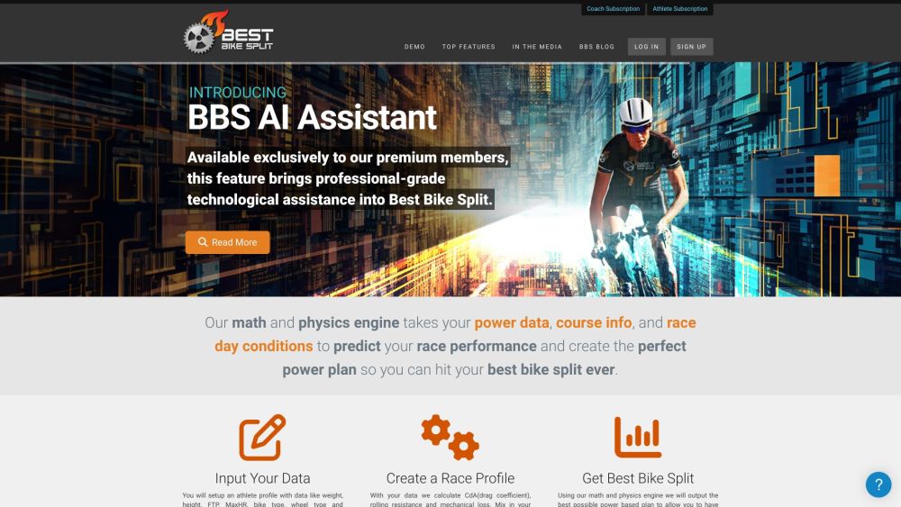 Best Bike Split: Predict Race Performance & Create Power Plan