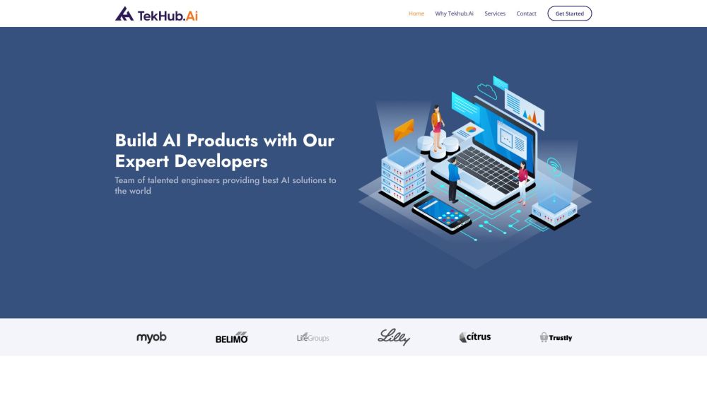 Tekhub: Customizable SaaS Platforms & Advisory Services for SMBs