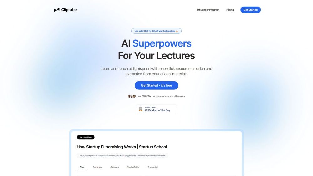 **Cliptutor: AI-Powered Video Lectures to Accelerate Learning Fast**