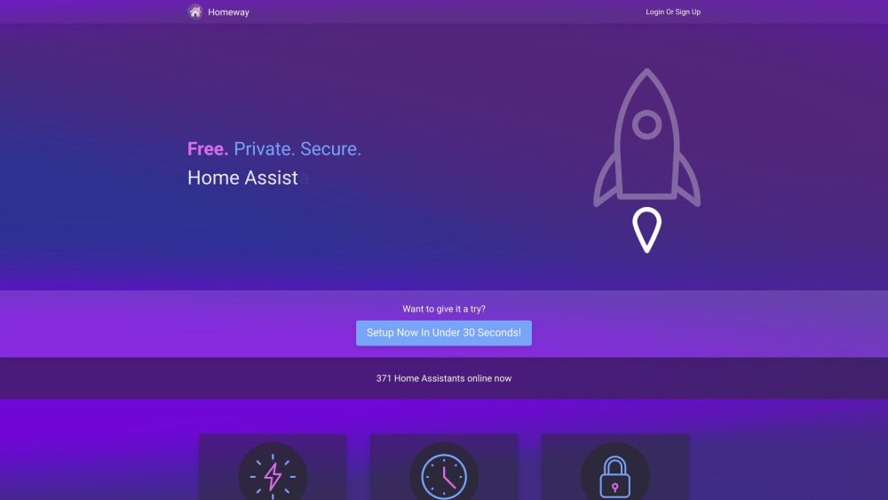 Homeway: Free & Secure Remote Access to Home Assistant System