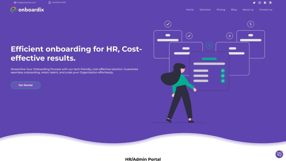 Onboardix: AI-Powered Onboarding for a Seamless, Personalized Experience