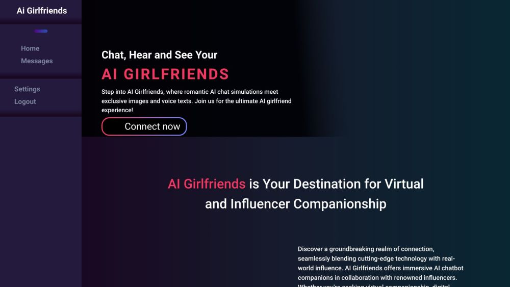 Ai Girlfriends: Virtual Companions & AI Chats in One Place