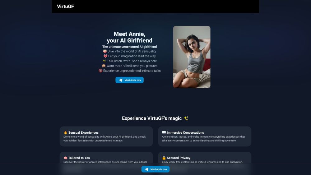 VirtuGF: Uncensored AI Girlfriend - Ultimate Virtual Companion