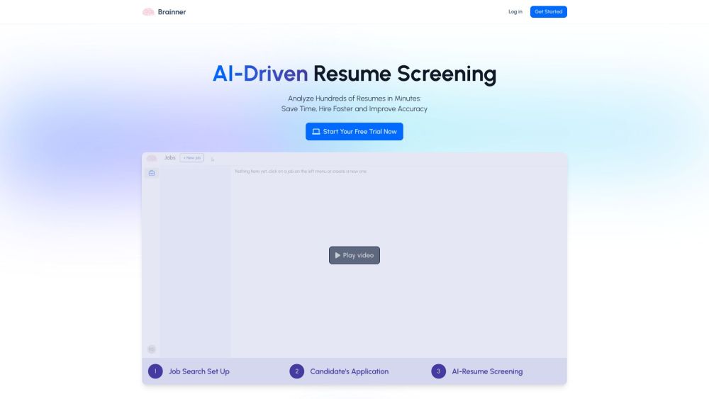 **Brainner: Automate Resume Screening & Save Time with AI Precision**